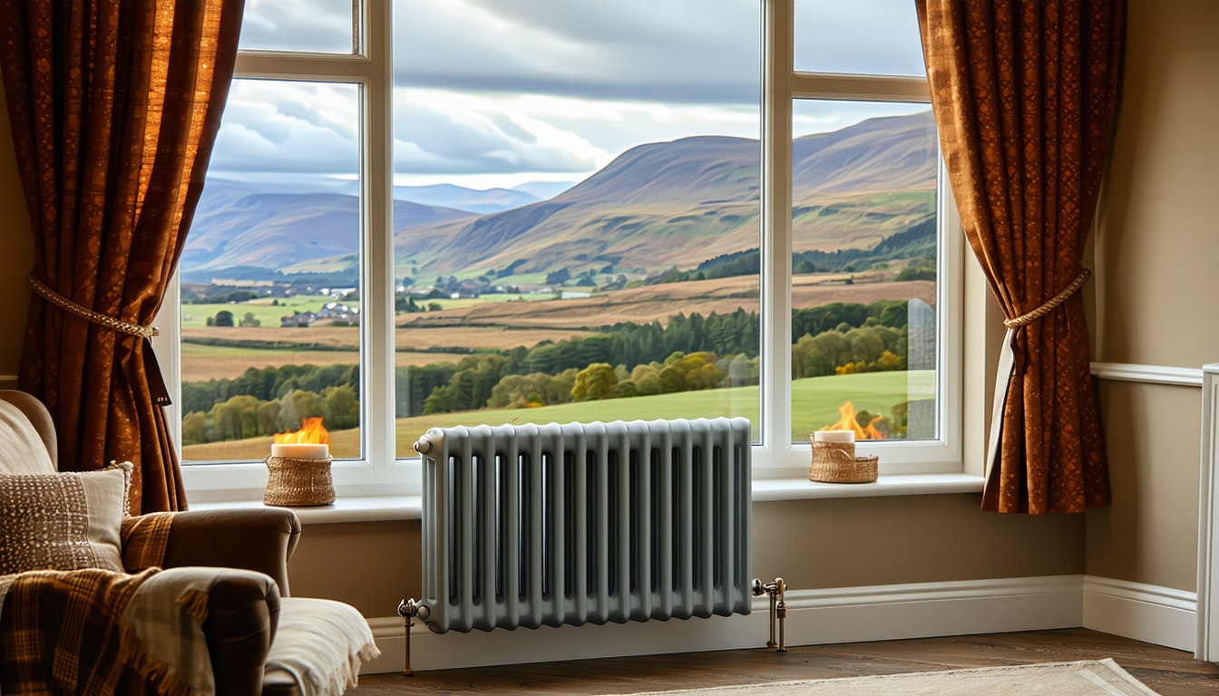 how ecoflow radiators keep scottish homes warm all year round